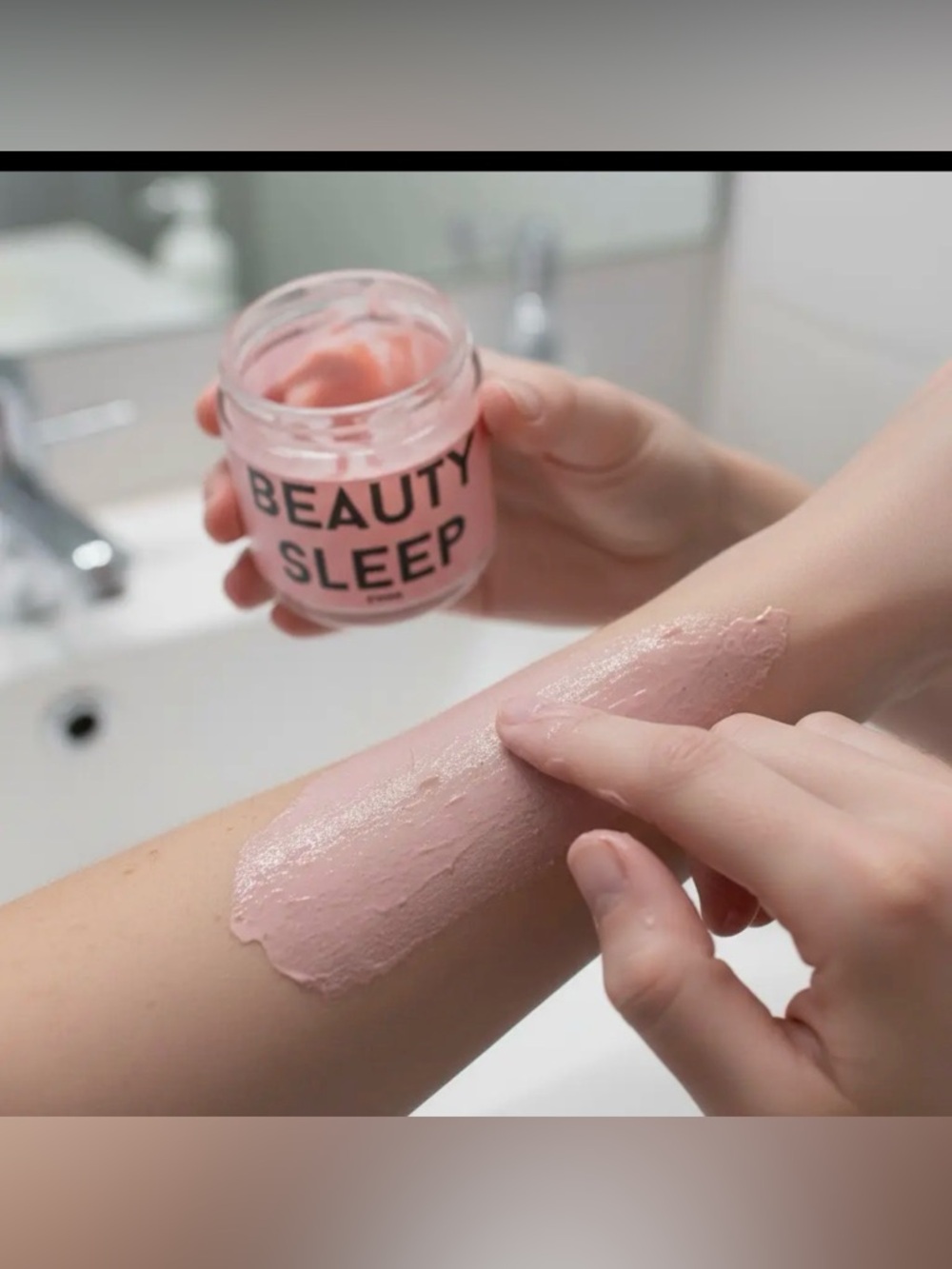 Pure Drop Beauty Sleep Rose Facial Mask 4oz Sealed New - Picture 2 of 5